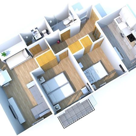 Lindux Apart Памплона Экстерьер фото